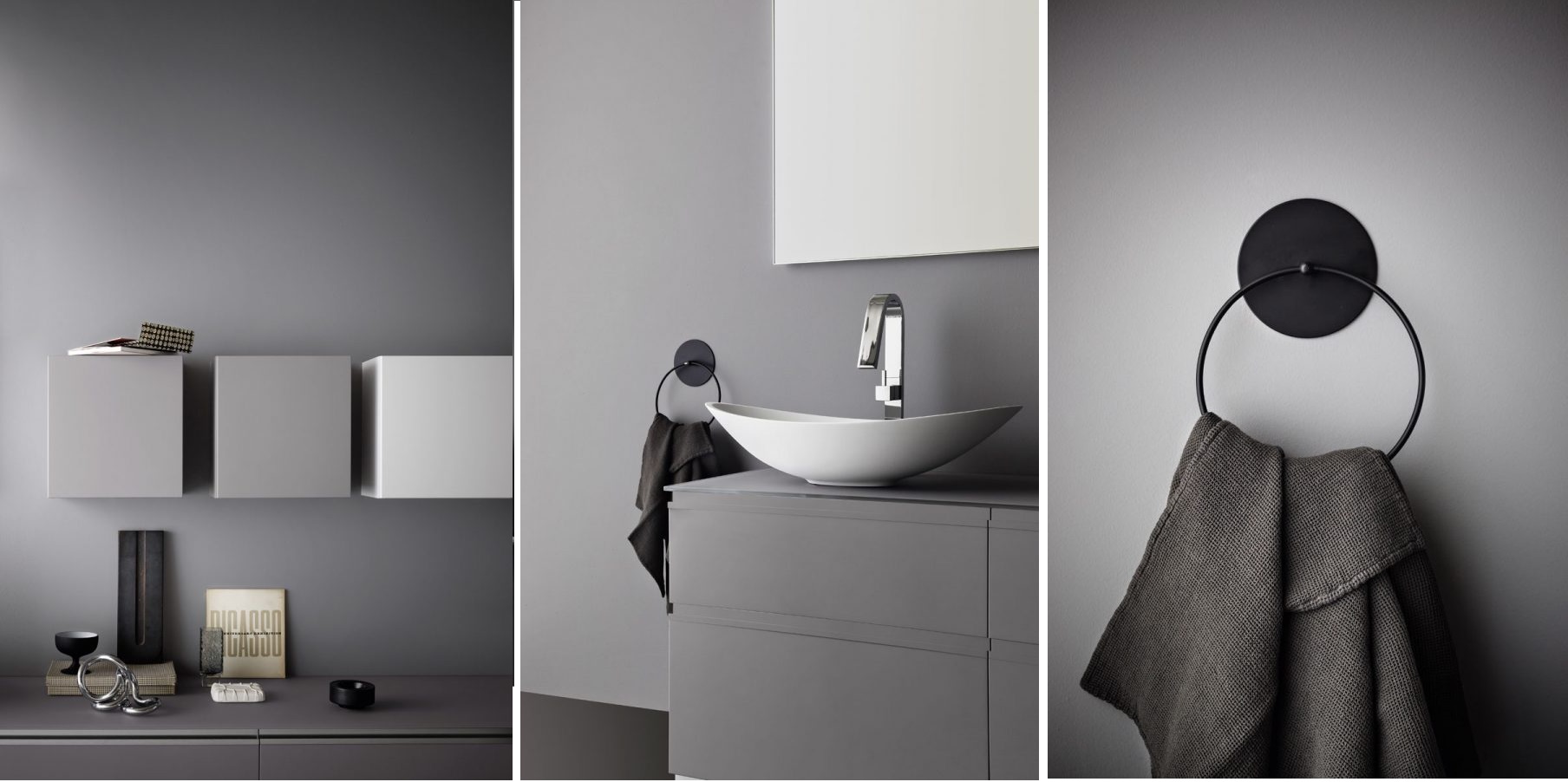 Мебели в ванну Game КОМПОЗИЦИЯ #25 Arbi GAME25 - Вид №1