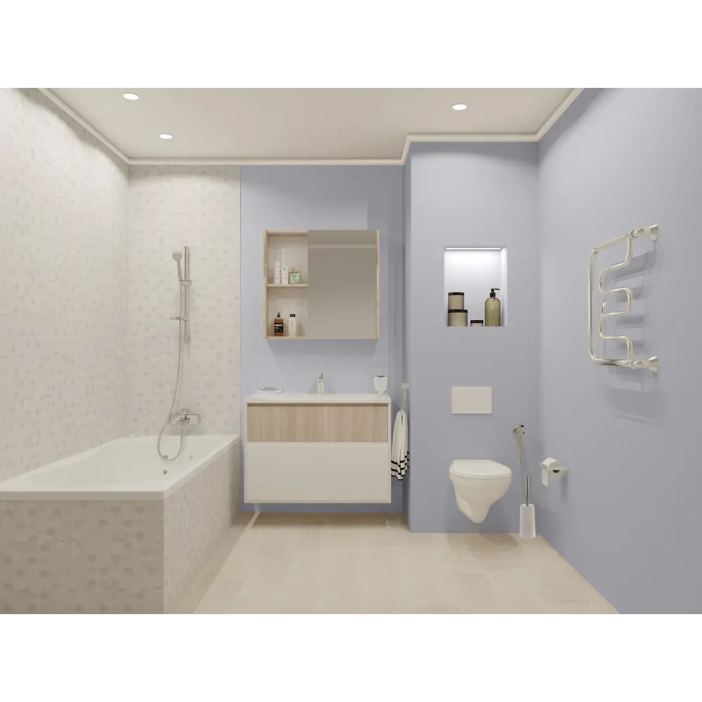 Тестер Primalex Clean&Color 40 мл Геометричный серый STLM-2187749 - Вид №4