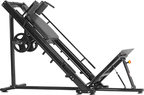 H-022A Bronze gym h-022a гак-машина (чёрный) Bronze Gym H серия 