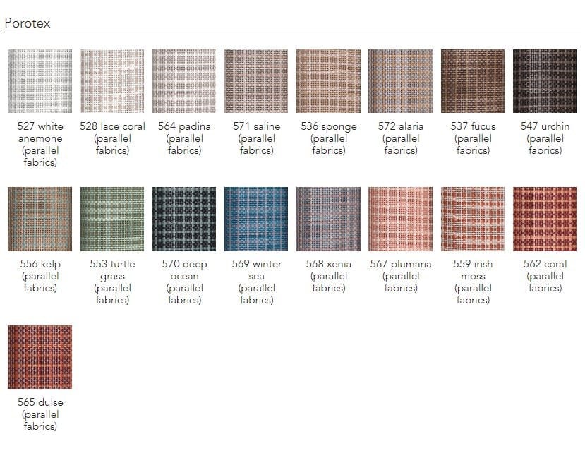 Садовая кровать с откидной спинкой из ткани Kettal Park Life ARCH-00112853 - Вид №10