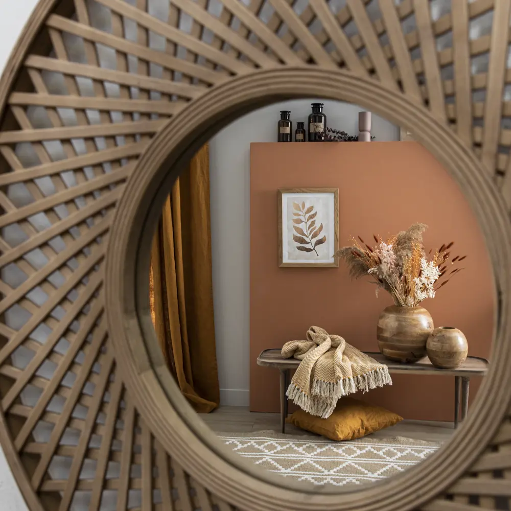 Зеркало настенное INSPIRE Rosage с ажурной рамкой 60 см 84466751 STLM-0050455 - Вид №6