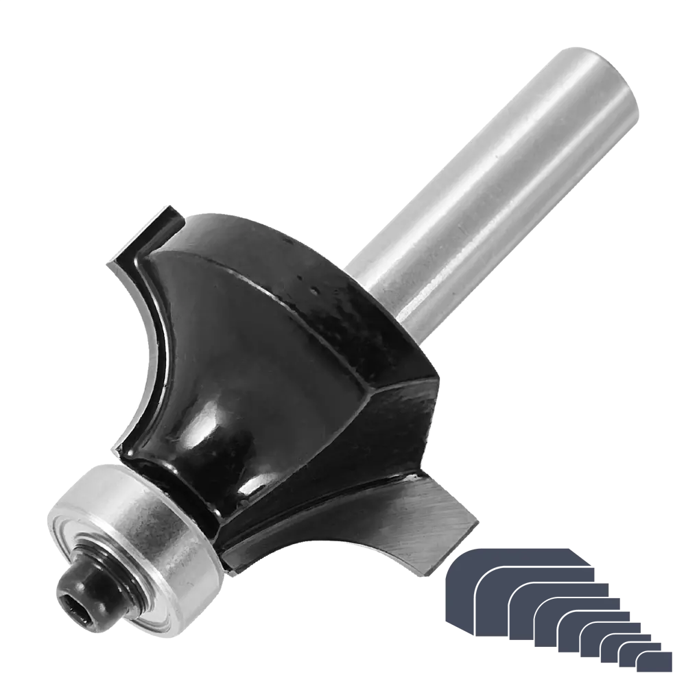 Фреза калевочная Santreyd для закругления кромок дерева 38,1×17 мм 85635455 STLM-0064825