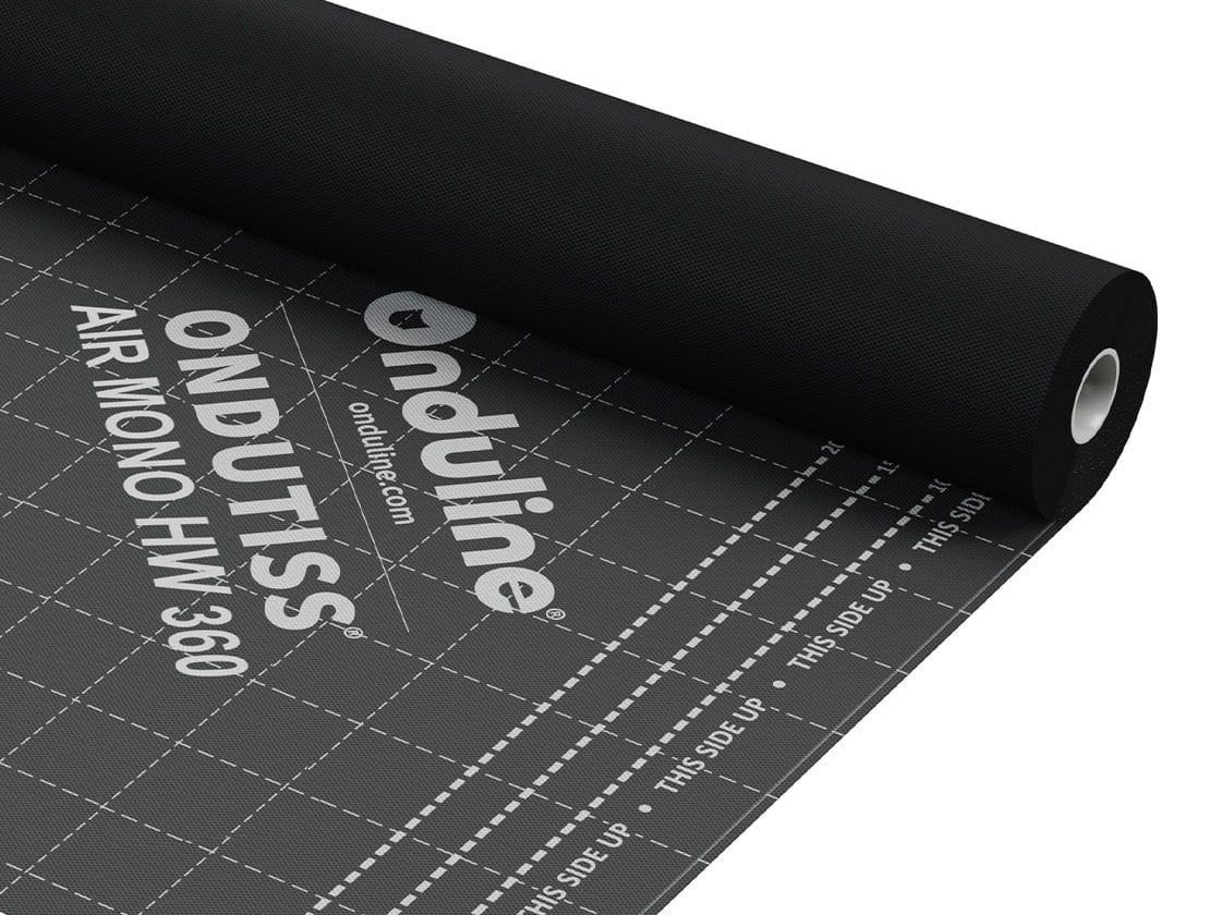 Паровая мембрана с высокой воздухопроницаемостью ONDULINE ITALIA ONDUTISS ARCH-00050716