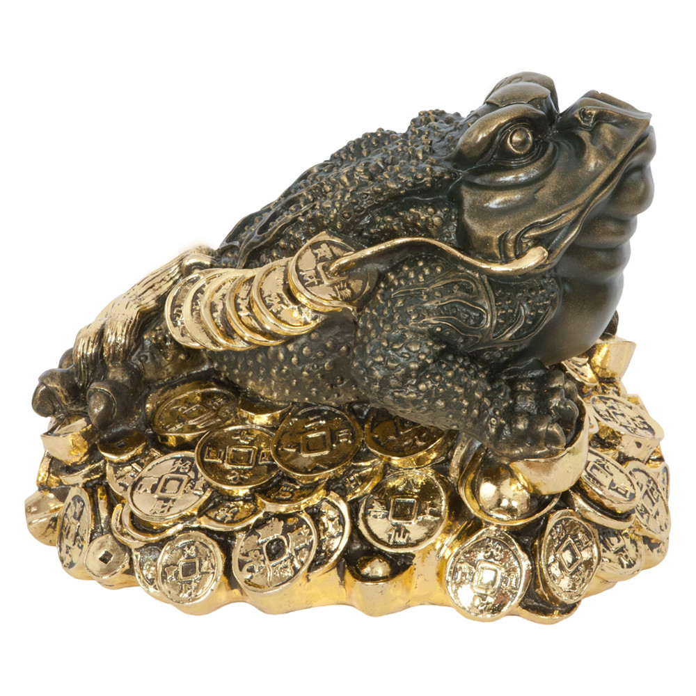 22389 Статуэтка Символ Достатка и благополучия большой Бронза BOGACHO 4627138211779 - Вид №3