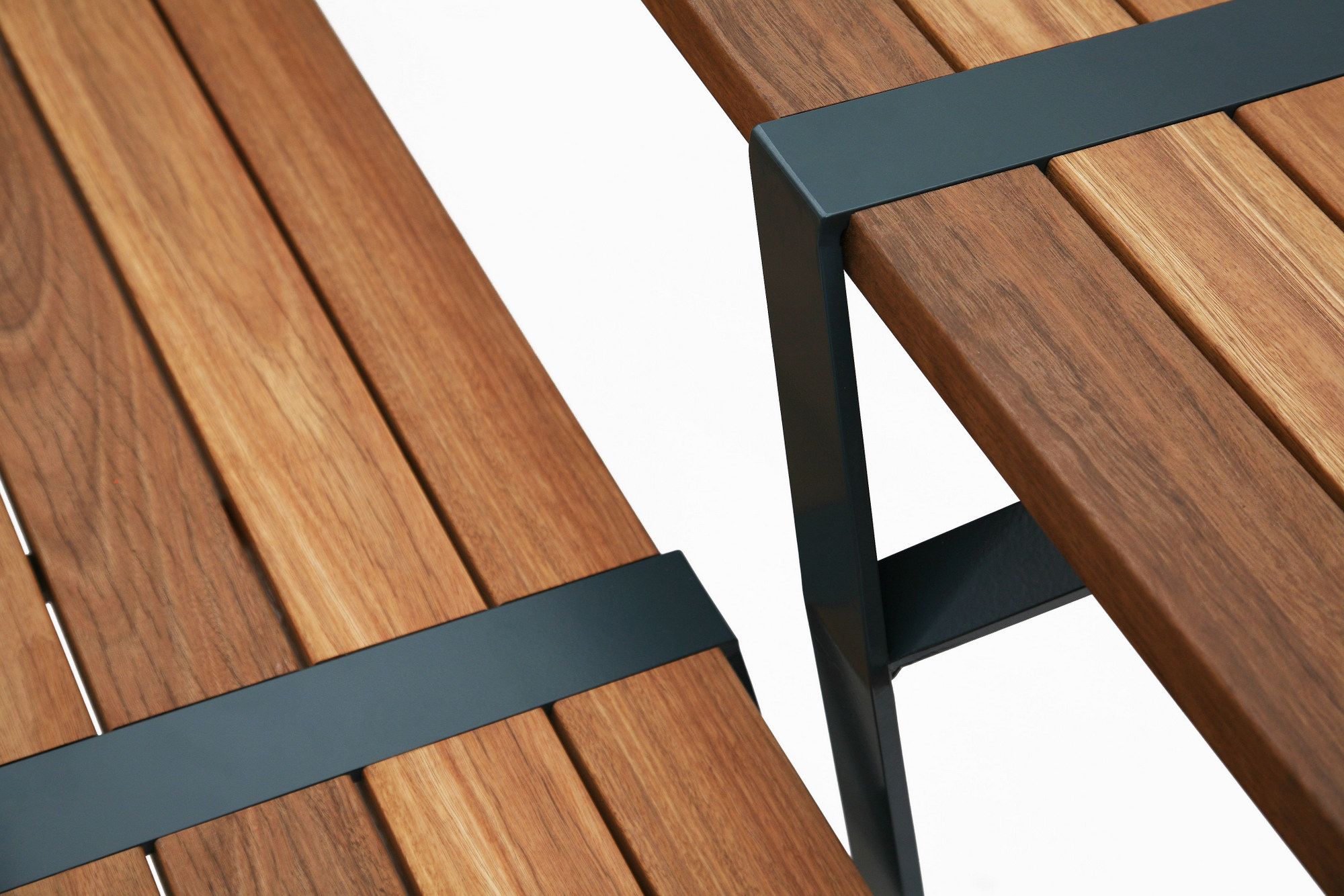 Прямоугольный стол из стали и дерева Ross Gardam ARCH-00065777 - Вид №5