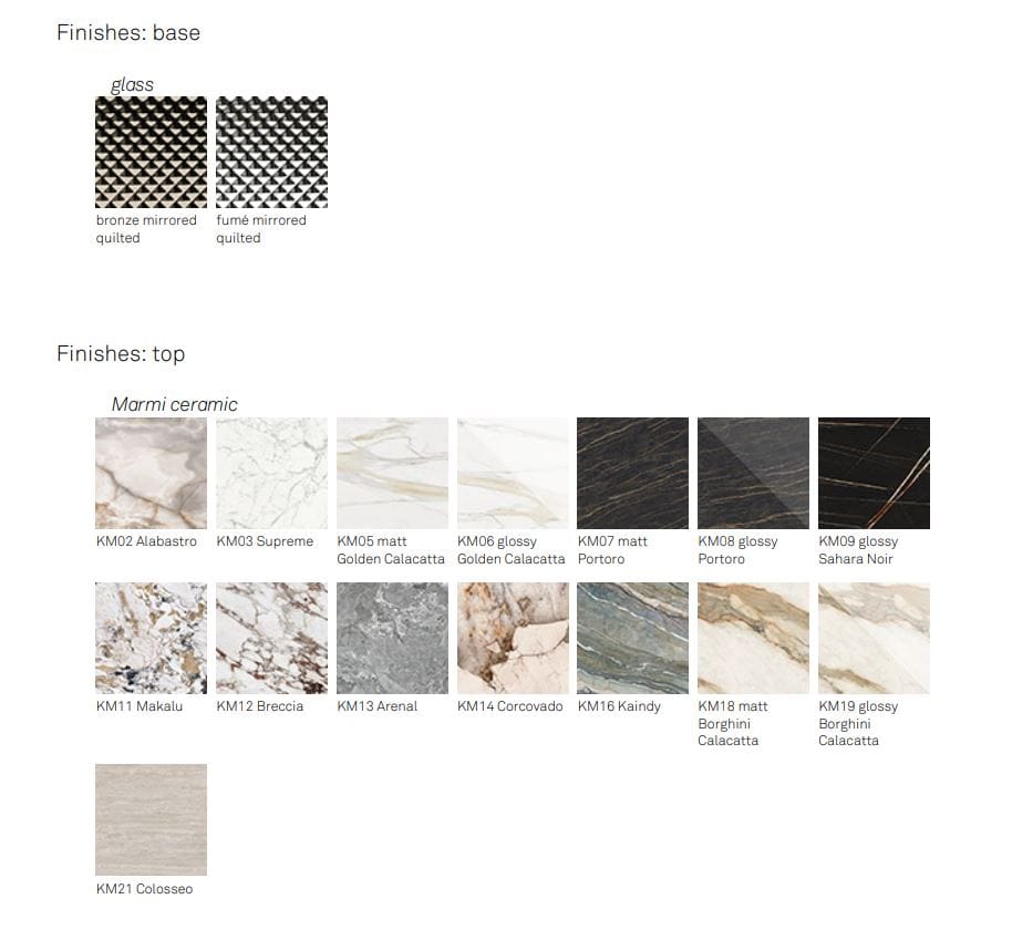 Прямоугольный керамический стол Cattelan italia Atrium ARCH-00087148 - Вид №3