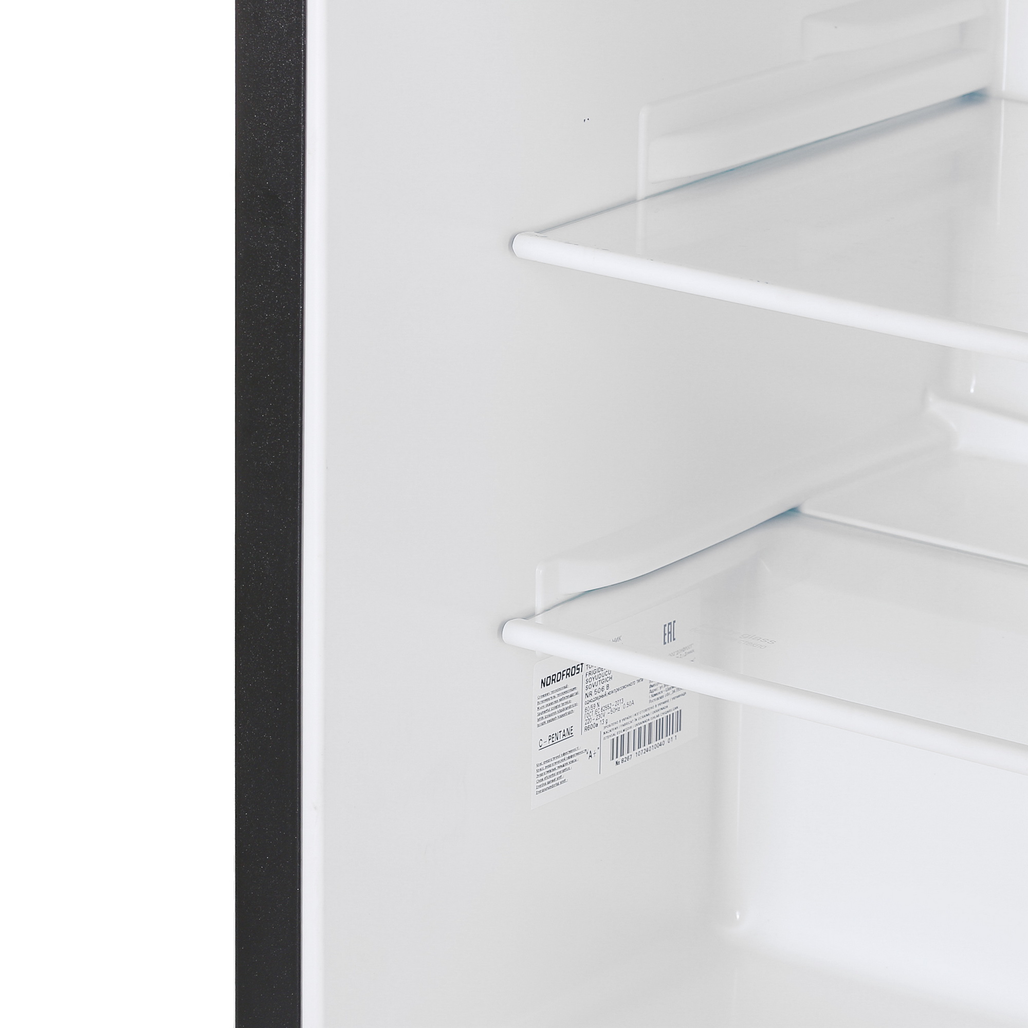 8167865 Холодильник компактный   Nordfrost NR 506 B черный STDN-0103106 - Вид №8