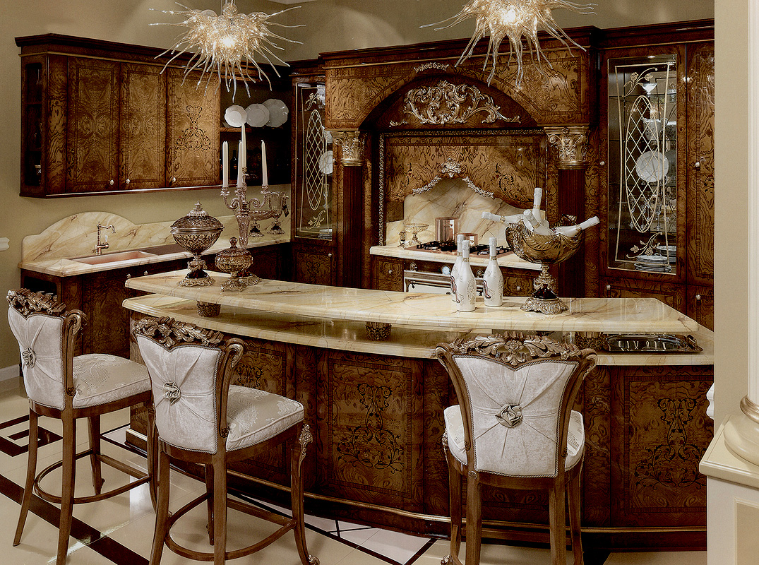 Кухня  AR ARREDAMENTI DOLCEVITA 01 - Вид №1