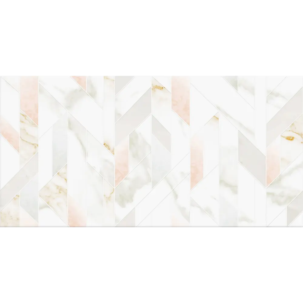 Плитка настенная KREAFORTA Mersey Flame 20x40 см 1.2 м² матовый цвет разноцветный STLM-2104088 - Вид №1