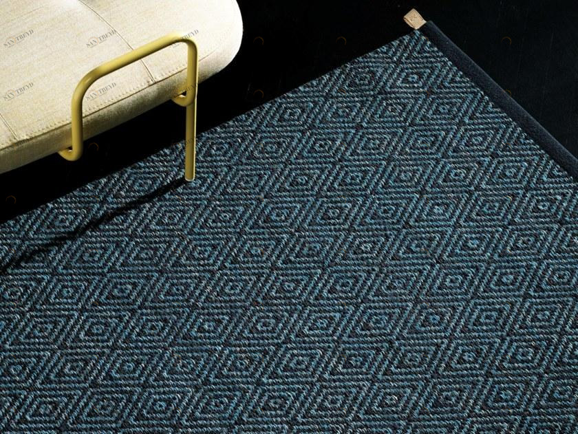 Kasthall Шерстяной коврик с геометрическими мотивами  42949 