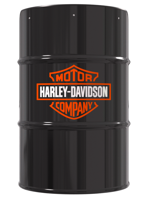 Бочка-кресло металлическое черное "Harley-Davidson" STARBARREL  00-3895262 Черный  - Вид №1