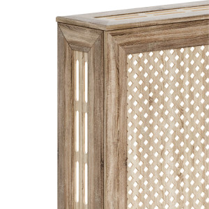 Экран для радиатора 60х60 см Глория дуб винтаж STELLA STSR-1088