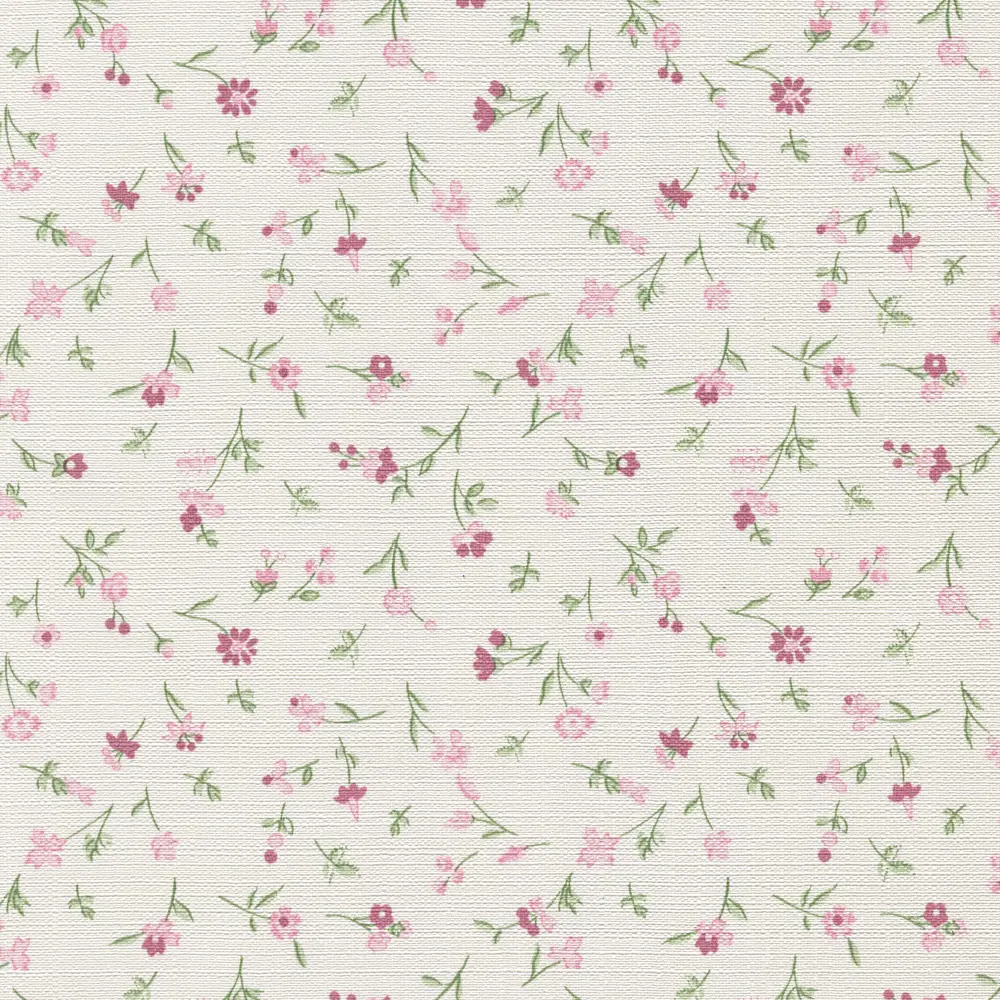 Обои флизелиновые Rasch Lazy Sunday розовые 0.53 м 453935 STLM-2117237 - Вид №1