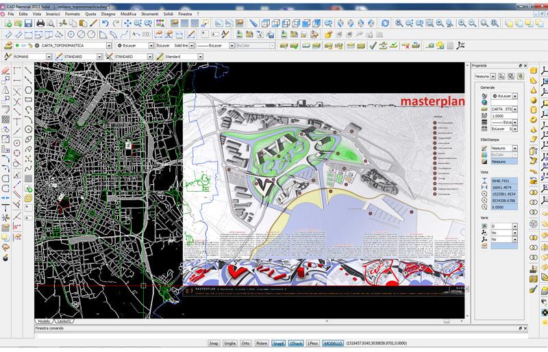 Edilizia Namirial 2d 3d cad технический чертеж sun-id-1437383 - Вид №1