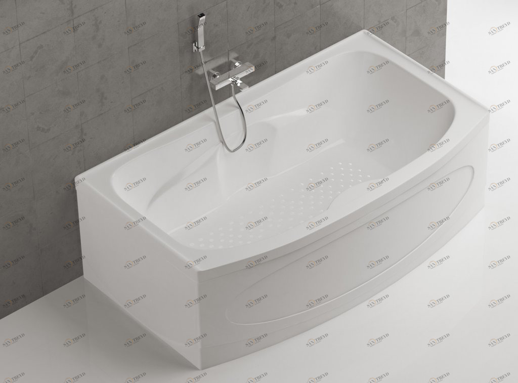 Акриловая ванна BelBagno BB105-190 