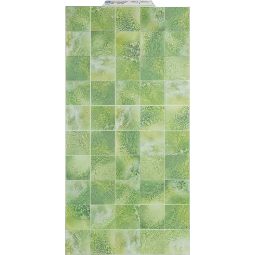 Панель ПВХ листовая 0.3 мм 960х485 мм Алоэ 0.47 м² Santreyd STLM-2168274 - Вид №2