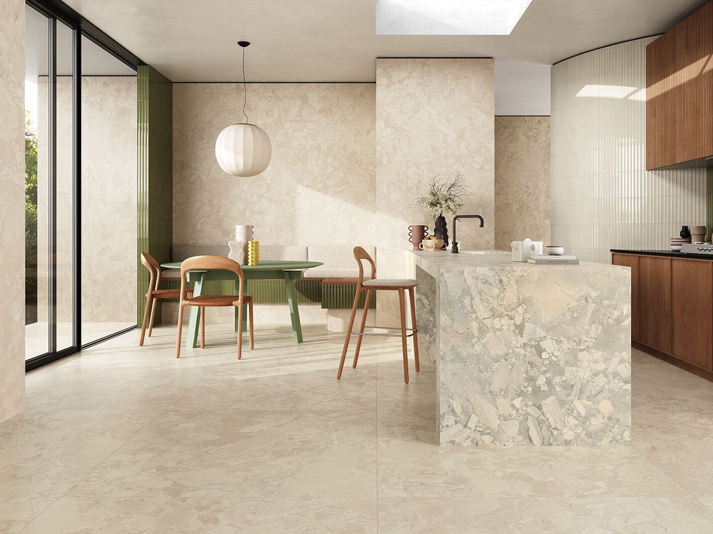 Пол / облицовка керамогранита с эффектом камня Marca Corona Arkigem ARCH-00098860