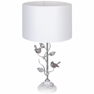 34084,35068 Настольная лампа Terra Spring Айс Античное серебро BOGACHO