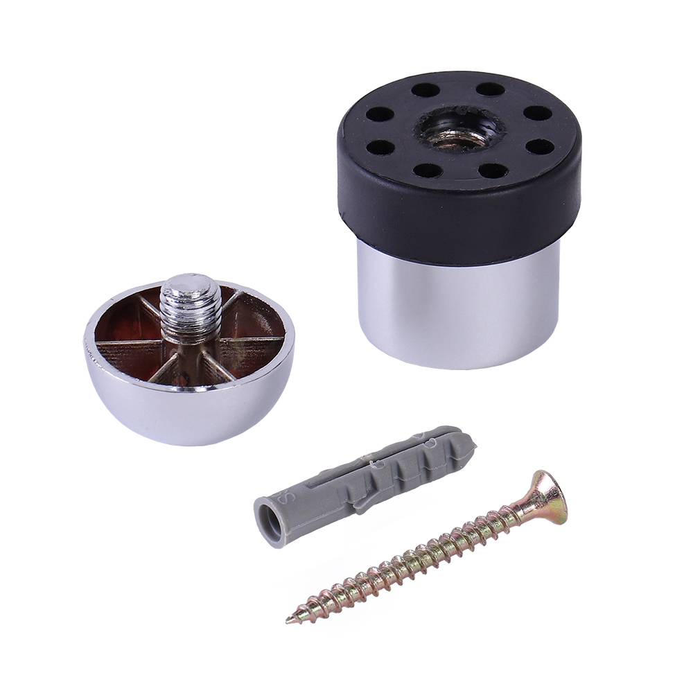 Дверной стопор , 35x35x50 мм, хром LJPS0037 Public Steel Россия  - Вид №2