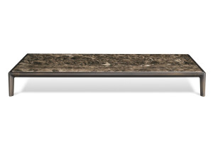 Мраморный журнальный столик и металлический каркас