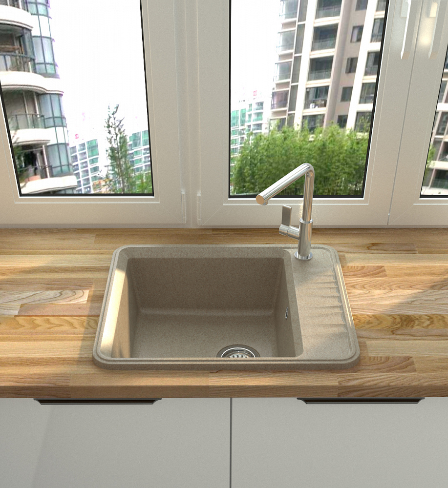 Кухонная мойка Fostogran Атланта 503  - Вид №1