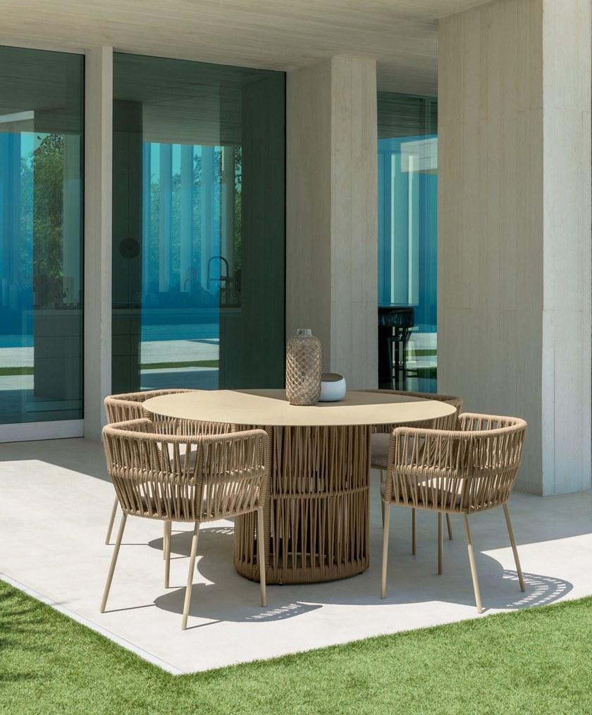 Talenti Садовый стул из веревки Cliff sun-id-1459609 - Вид №6