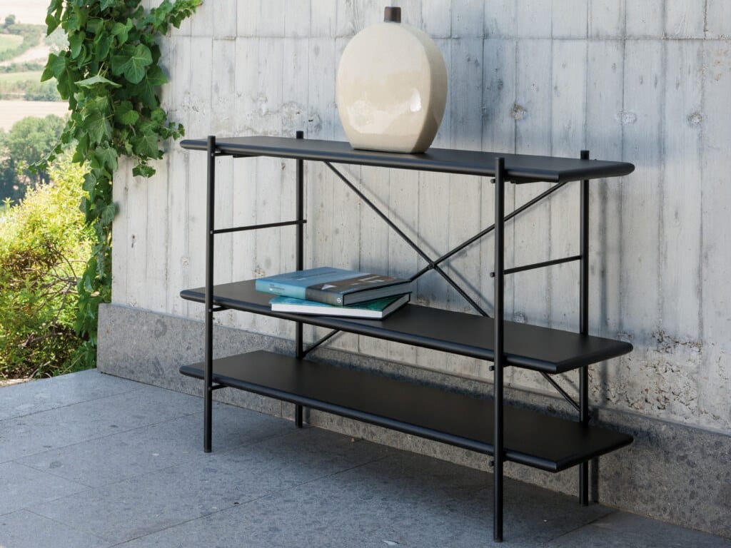 Металлическая полка с 3 полками Vermobil Этаже ARCH-00018412