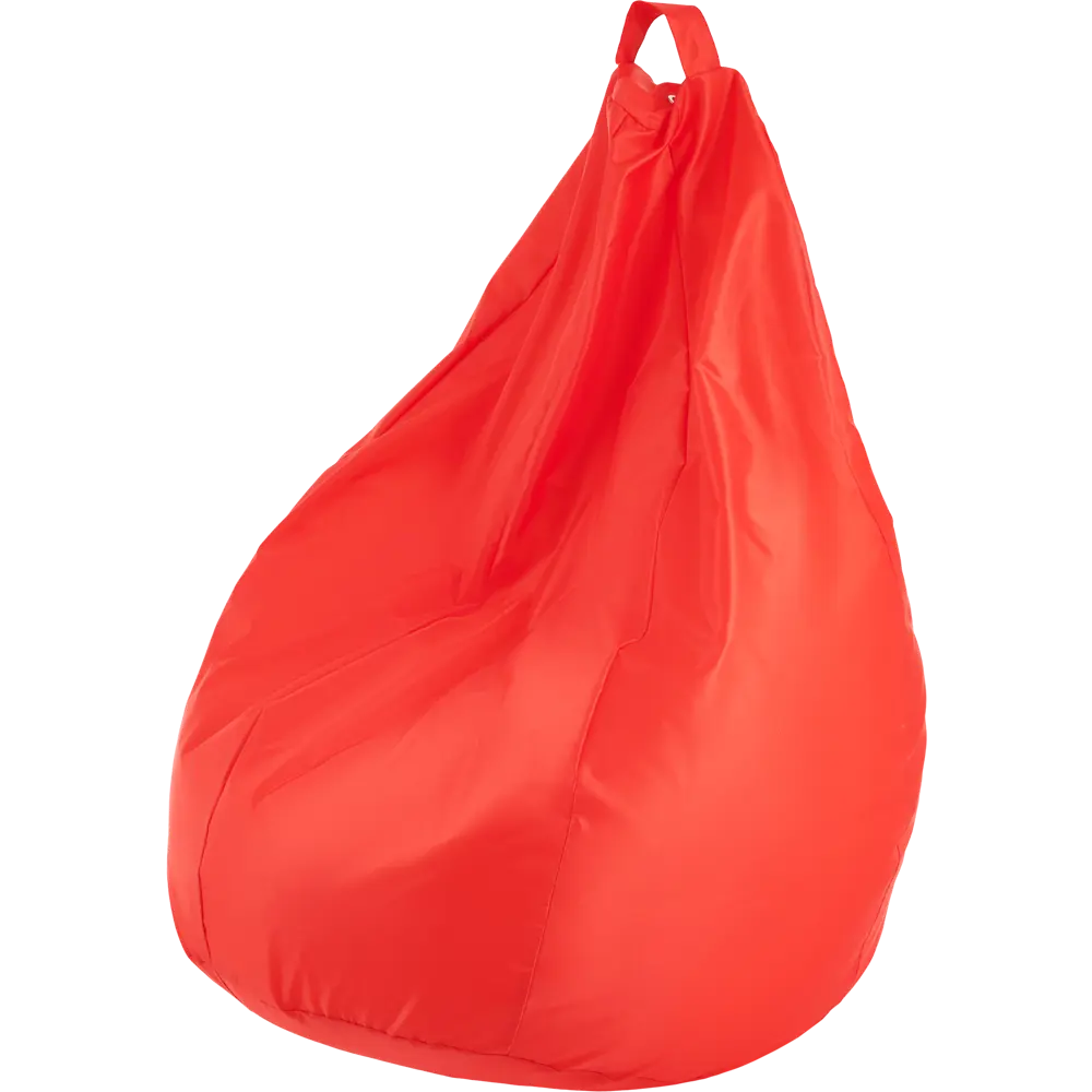 Кресло-груша оксфорд красный 80x120 см Santreyd STLM-2082128