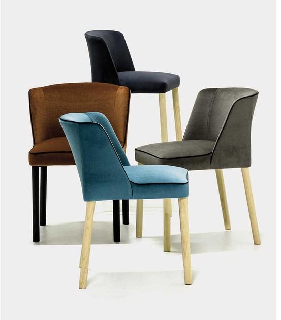 arrmet Стул из мягкой ткани Virginia 1030 - Вид №4