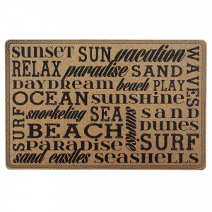 82406640 Салфетка сервировочная Ocean View с пробковой подложкой 44x28.5 см