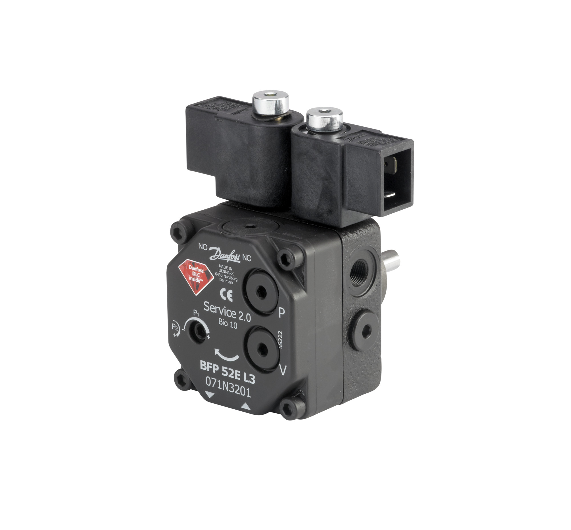 Danfoss Топливные насосы Топливный насос BFP 52 E R 3 071N3203  - Вид №8