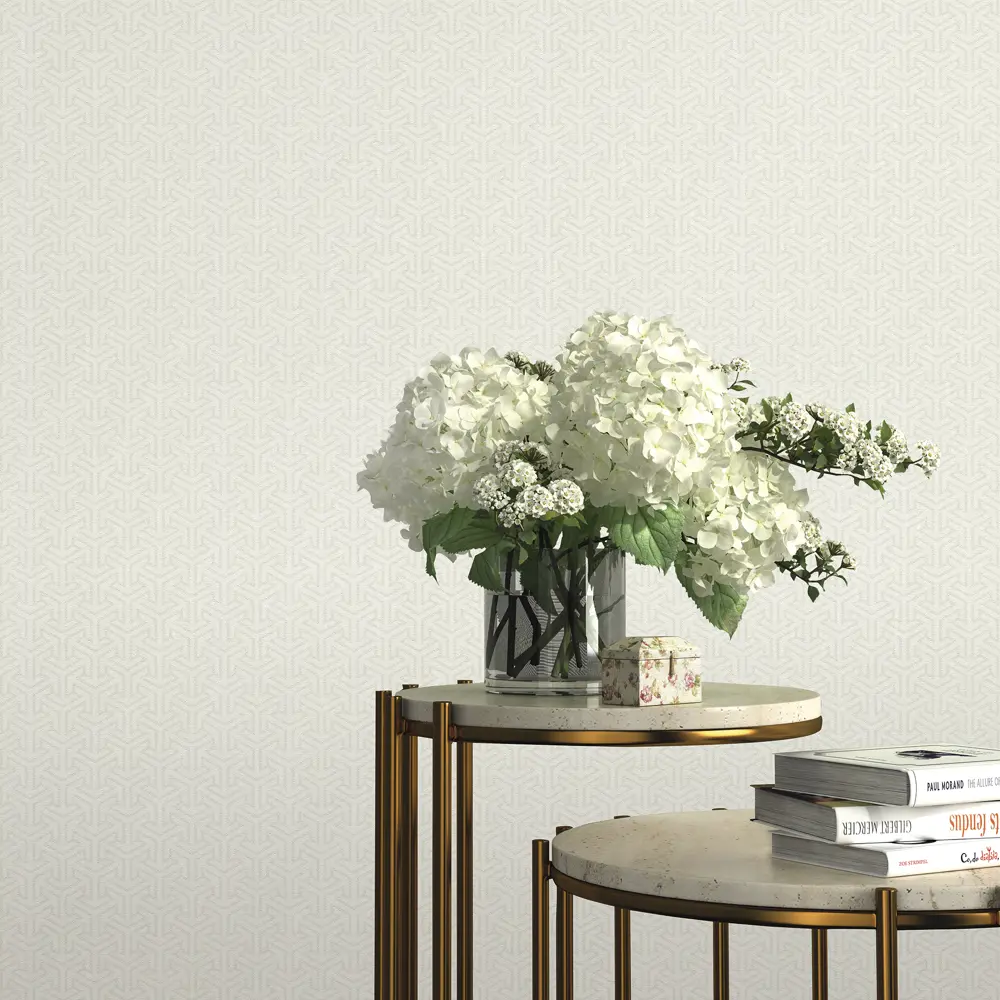 Обои флизелиновые Rasch 3D Selection белые 531947 0.53 м STLM-2160863 - Вид №2