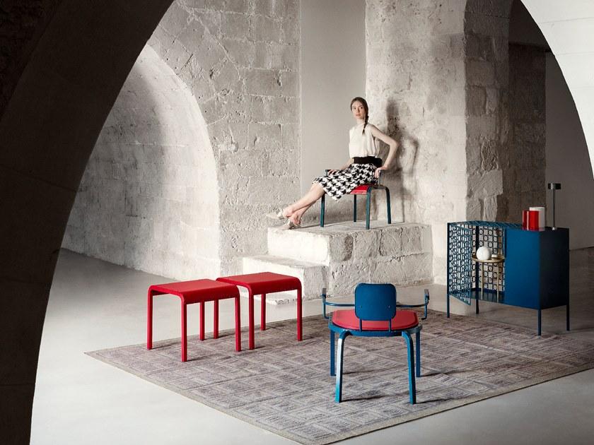 da a Кресло из алюминия с подлокотниками Rock sun-id-1483467 - Вид №4