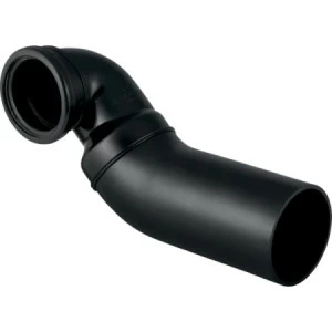 GEBERIT 367.901.16.1 Соединительное колено Geberit PE 90°, для подвесного унитаза, с левым отступом, с расширением