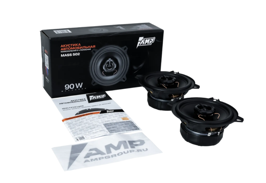 5492947 Коаксиальная акустическая система AMP MASS 502 STDN-0050854 - Вид №8