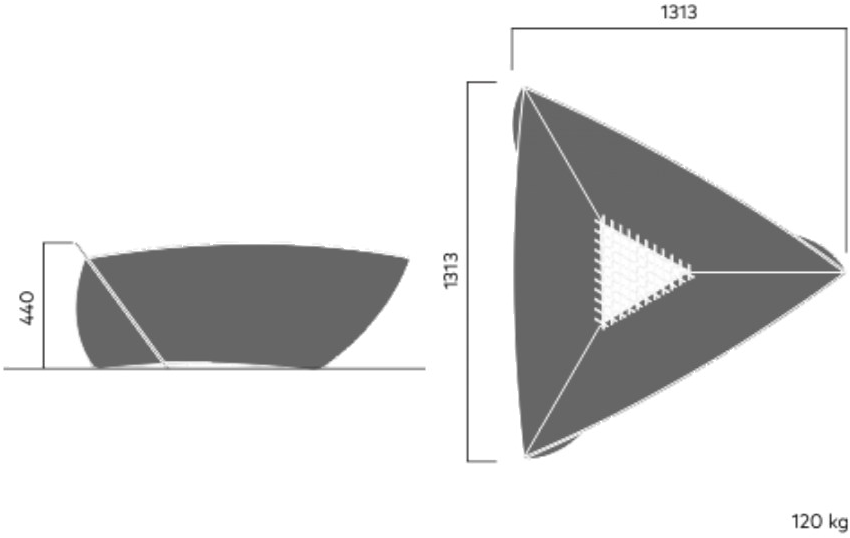 VESTRE Стальные сеялки с порошковым покрытием для общественных мест Dialog sun-id-1490904 - Вид №6