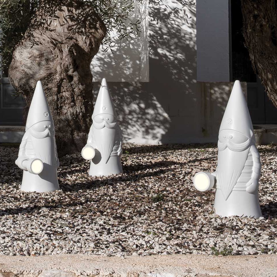 Karman HP155 AB EXT OUTDOOR/white OTTAVO FLOOR LAMP торшер 116532 - Вид №2