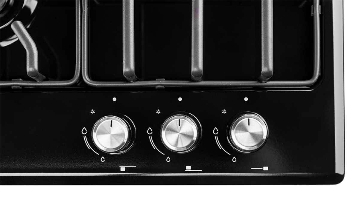 9211428 Газовая варочная поверхность Simfer H45V35B571 STDN-0101749 - Вид №2