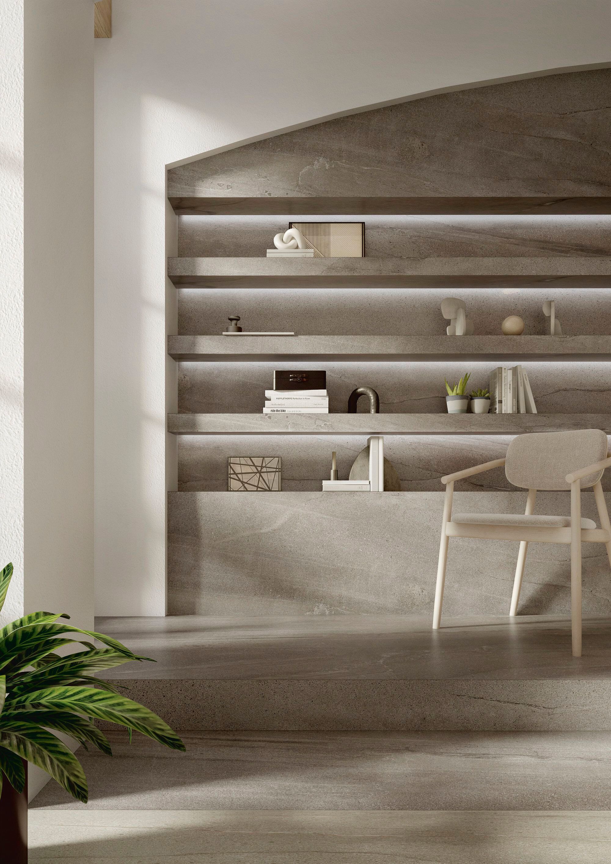 Пол / облицовка керамогранита с мраморным эффектом для интерьера ARIOSTEA MARBLE ACTIVE ARCH-00025854 - Вид №4