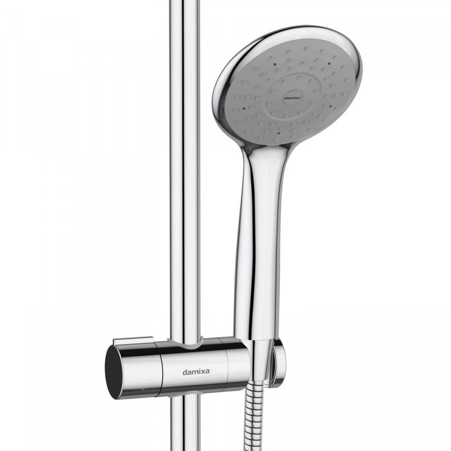 408312410 набор 2 в 1: смес. для душа душ система шт. Damixa Palace Bit  - Вид №2