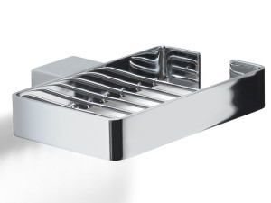 Металлическая настенная мыльница