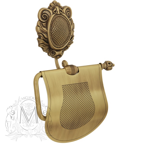 Бумагодержатель MIGLIORE Cleopatra ML.CLE-60.706.DO золото  - Вид №1
