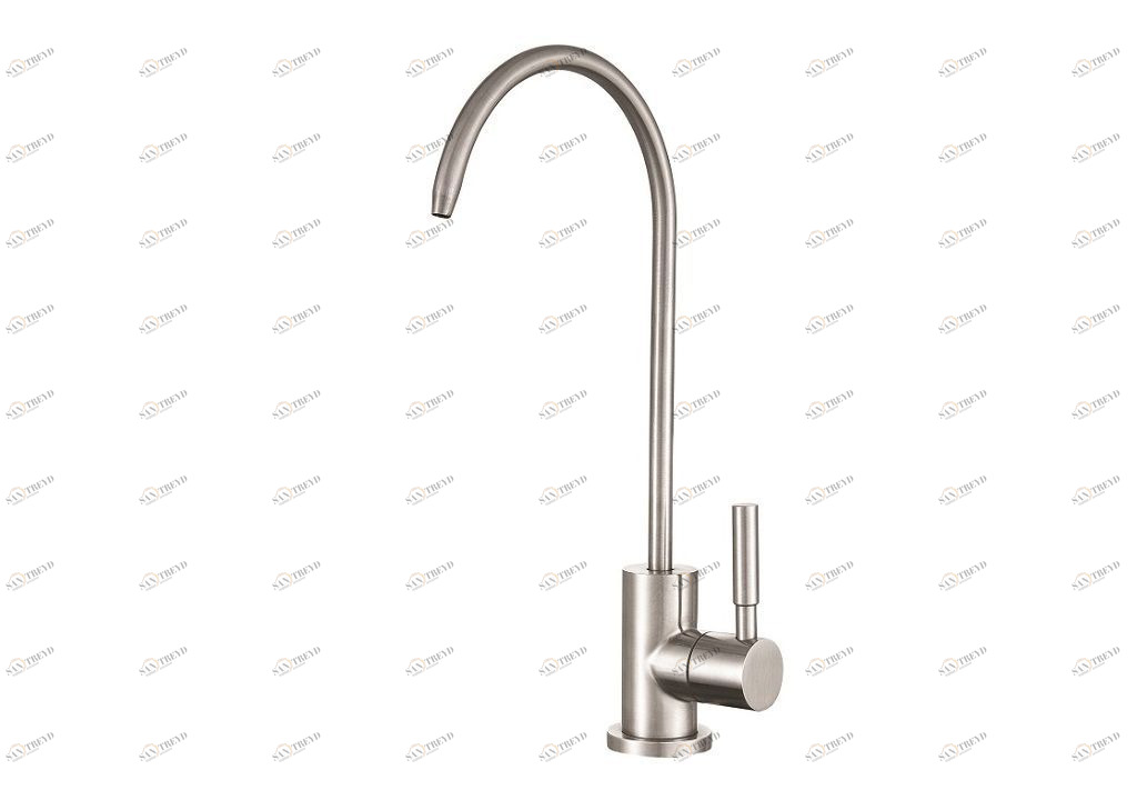 Смеситель для кухни Aquanet Steel AF210-91S AF21091S