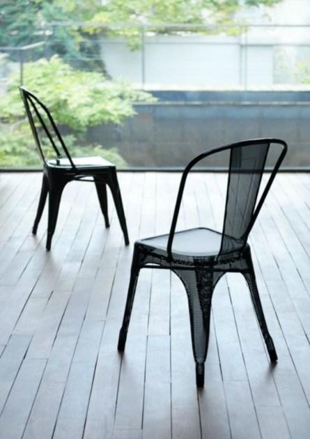 Tolix Садовый стул из проволочной сетки A sun-id-1470523 - Вид №6