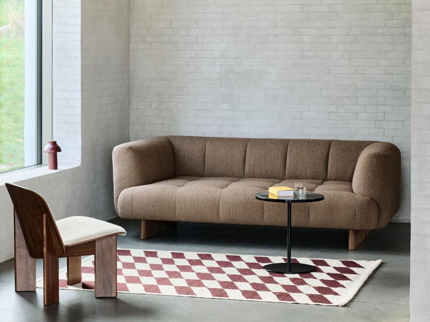 Стальной низкий круглый журнальный столик Hay PYRO ARCH-00049602 - Вид №10