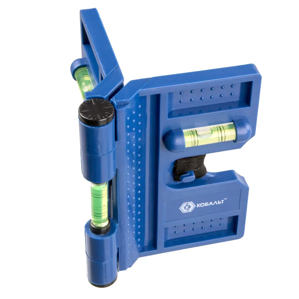 Угловой уровень Кобальт с магнитным креплением для точного монтажа 89374109 STLM-1574746