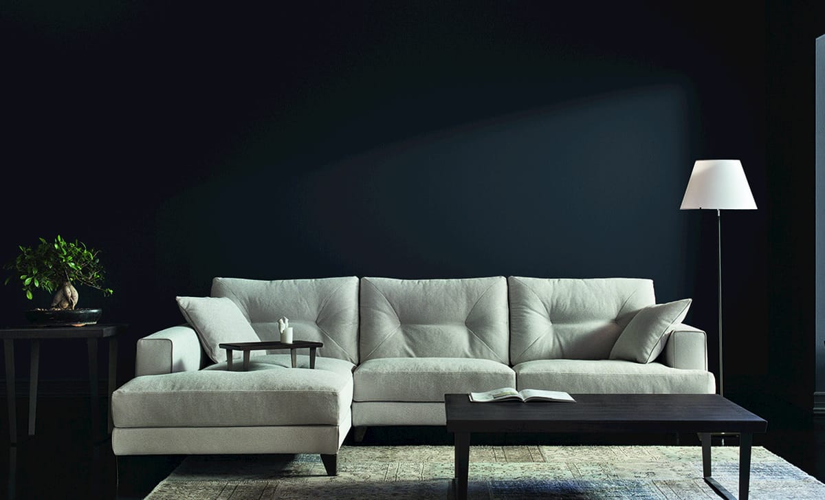 Тканевый диван с полуостровом BODEMA DOUGLAS ARCH-00153086 - Вид №2