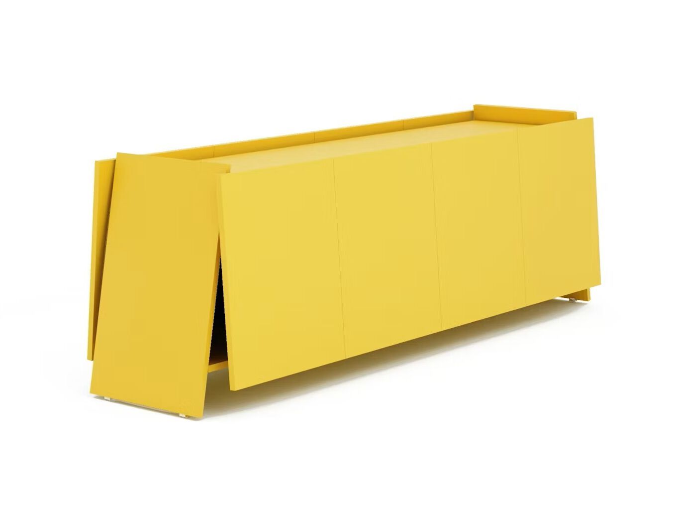 Деревянный шпон Moca PLANK CABINET ARCH-00093838 - Вид №2