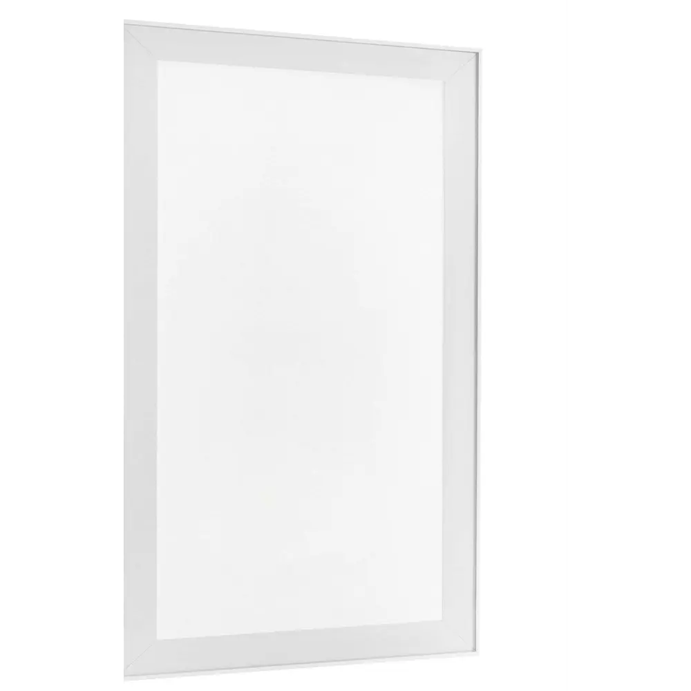 Фасад со стеклом Вельск 79.7x38.1 см Delinia ID цвет белый STLM-2046837