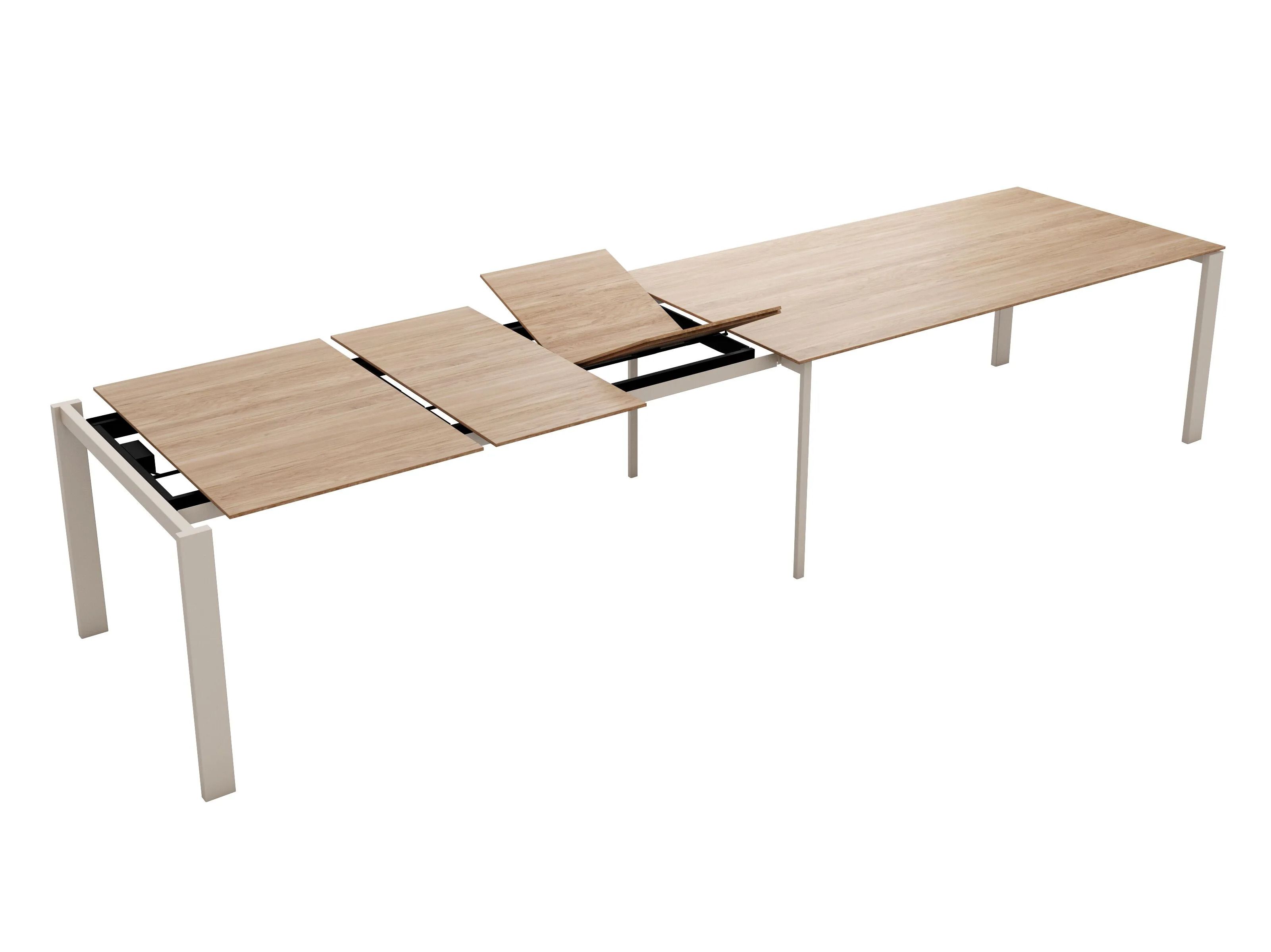 Деревянный выдвижной прямоугольный стол Mobitec Altera ARCH-00081681 - Вид №5